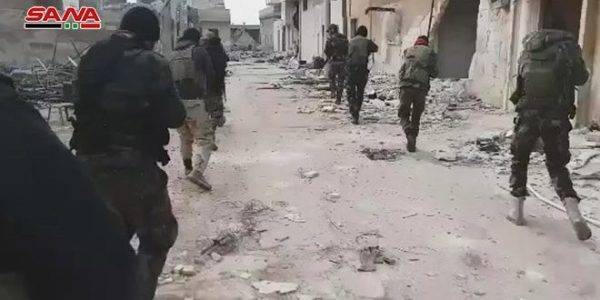 Сирийская армия взяла штурмом оплот боевиков в Идлибе
