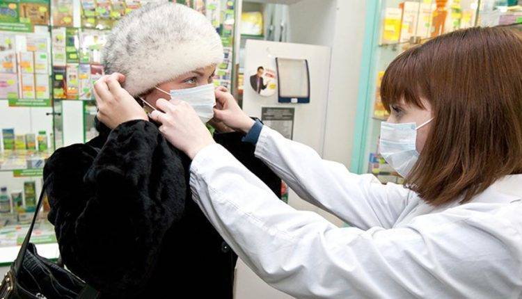 Спрос на медицинские маски в России из-за коронавируса вырос в 13 раз