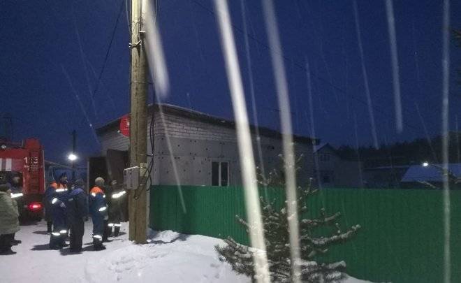 В Татарстане на пожаре в гараже погибли два человека