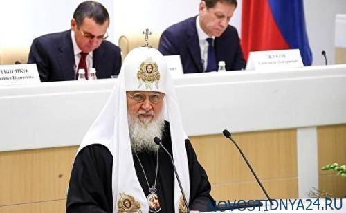 Патриарх Кирилл заявил, что запрет абортов увеличит число россиян на 10 млн за 10 лет