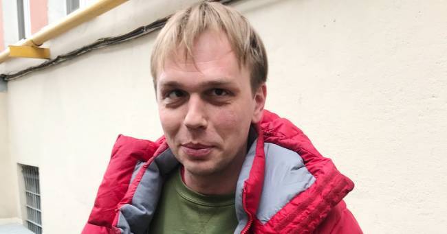 В Москве по делу журналиста Ивана Голунова задержаны бывшие оперативники