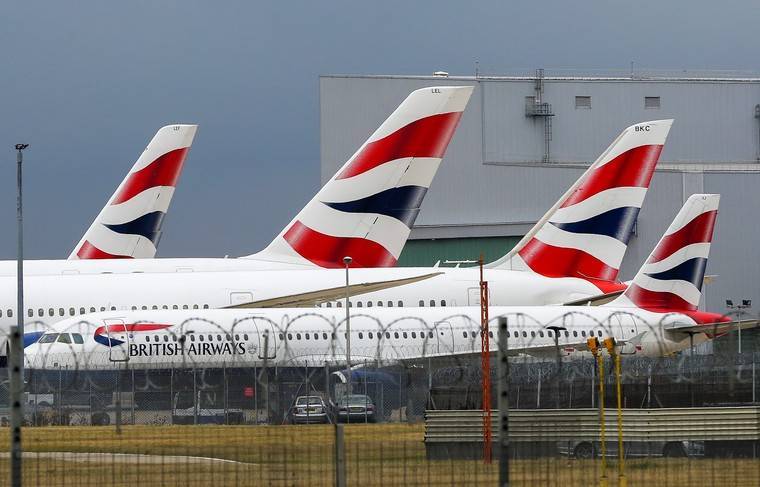 British Airways приостановила полёты в материковую часть Китая