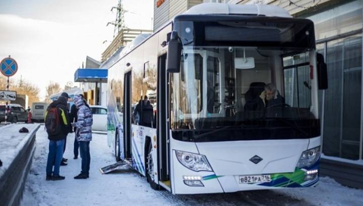 Минтранс РФ предлагает заменить в регионах действующие автобусы на экологичные