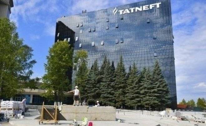 Выручка «Татнефти» в 2019 году выросла на 800 млрд рублей