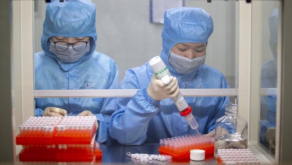 Китай передал России геном коронавируса 2019-nCoV