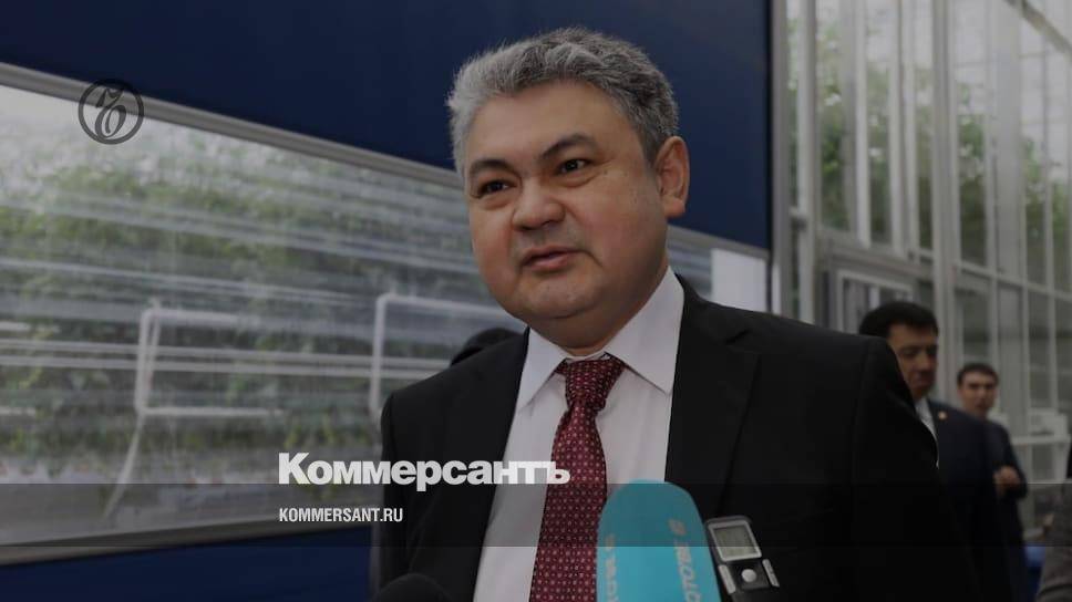 Замглавы МИД Казахстана Кошербаев назначен послом в России