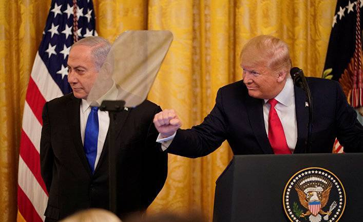 The Ney York Times (США): мирный план Трампа, который явно в пользу Израиля