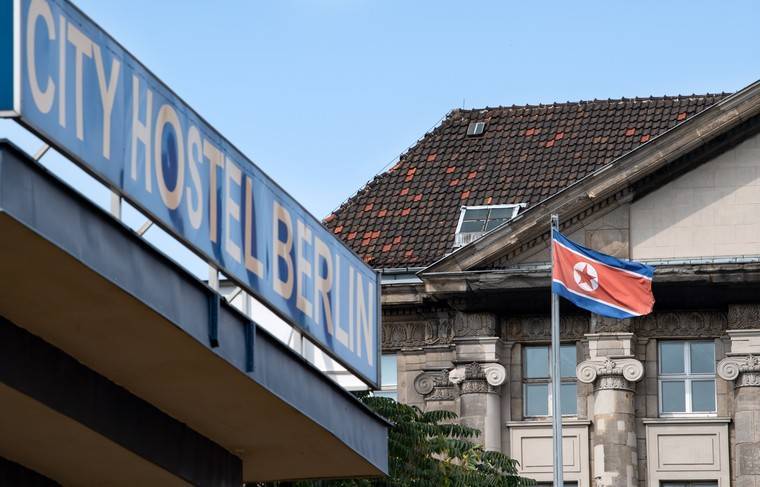 Суд Берлина вынес решение о закрытии хостела на территории посольства КНДР