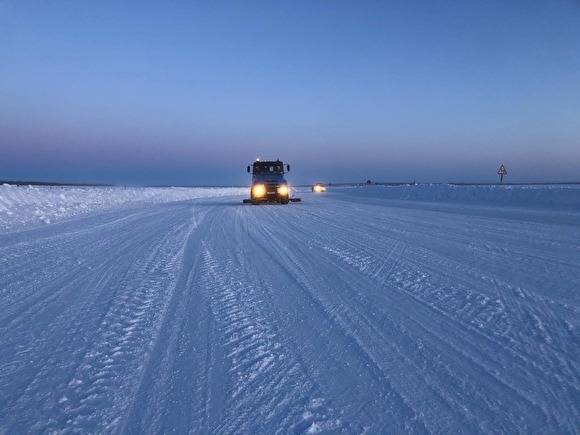 На Ямале сегодня проверят зимник, который никак не могут запустить
