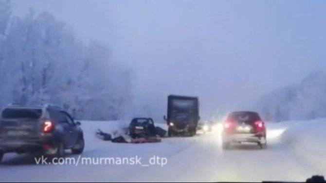 Четыре человека погибли в ДТП на дороге Мишуково – Снежногорск