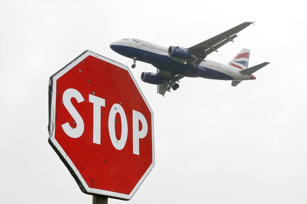 British Airways отменила все рейсы в Китай из-за коронавируса