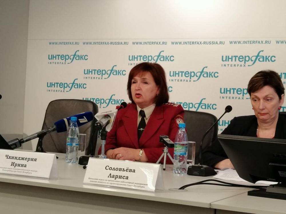 Представители Роспотребнадзора рассказали о мерах защиты Петербурга от коронавируса