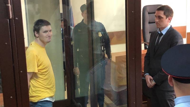 Мосгорсуд посчитал вину блогера Синицы доказанной и оставил приговор без изменений