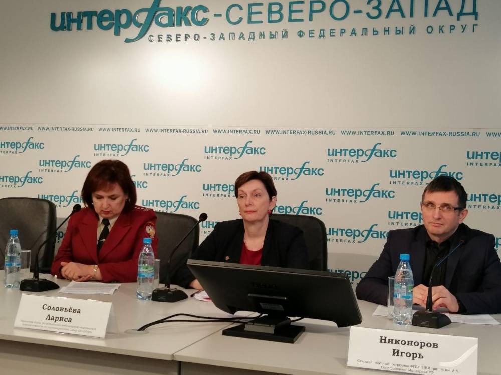 Соловьева рассказала о плане мероприятий по противодействию коронавирусу в Петербурге