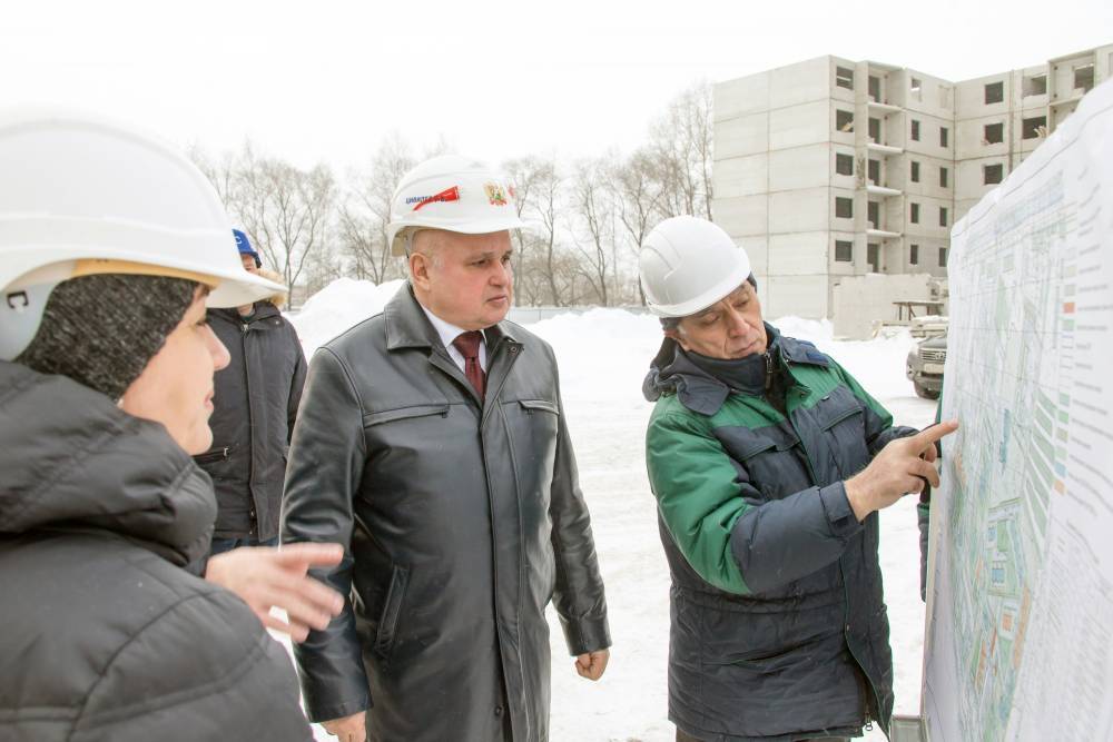 АПК: в Заводском районе Кемерова построят новый ТРЦ и четырёхполосную дорогу
