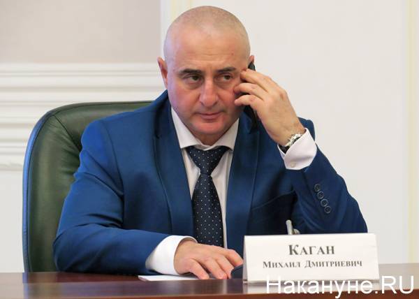 Михаил Каган назначен главным федеральным инспектором по Челябинской области