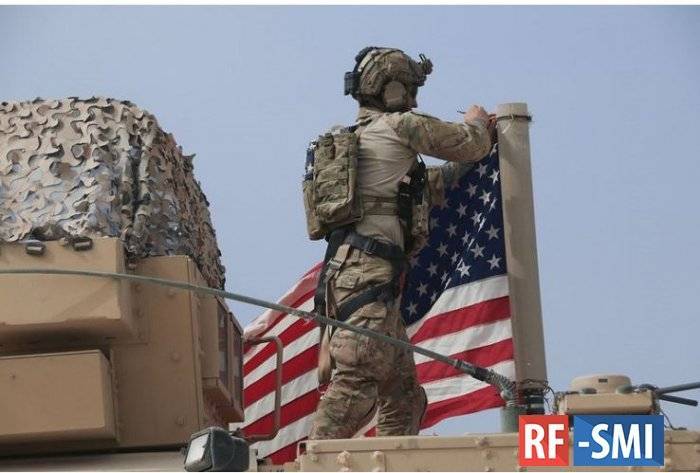 Подполковник Дэвис потребовал вывести войска США из Ирака и Сирии