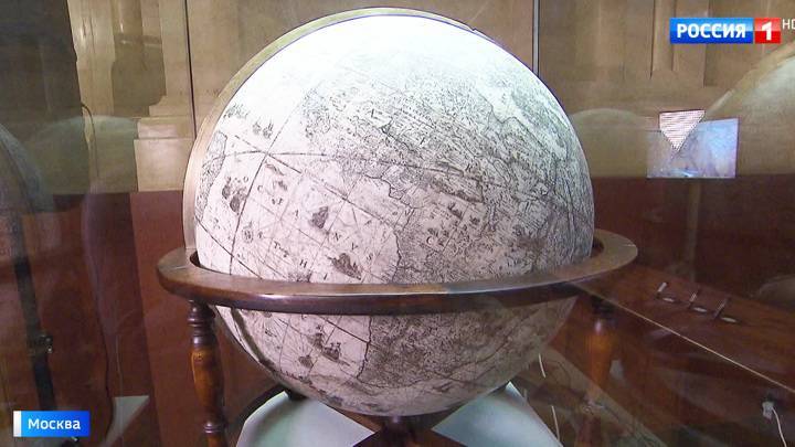 Глобусы семьи Блау: две картографические жемчужины XVII века в Историческом музее