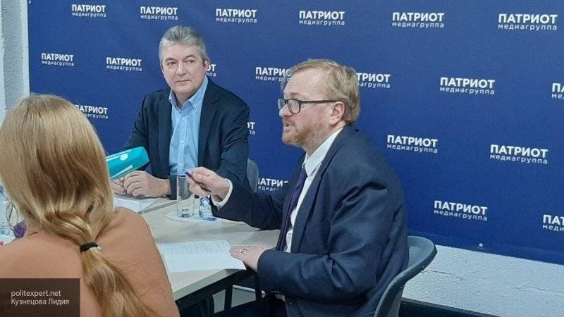 Депутаты провели дискуссию о школьных шестидневках в пресс-центре медиагруппы "Патриот"