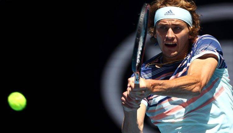 Немец Зверев вышел в полуфинал Australian Open