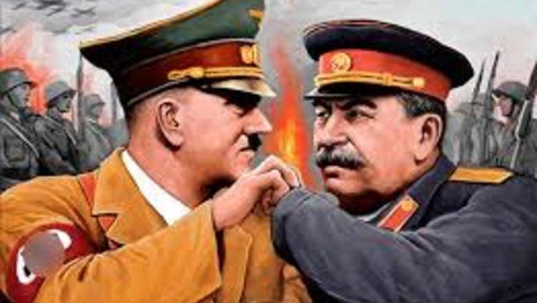 Сколько уже можно разоблачать этот миф?! Сталин никогда не встречался с Гитлером