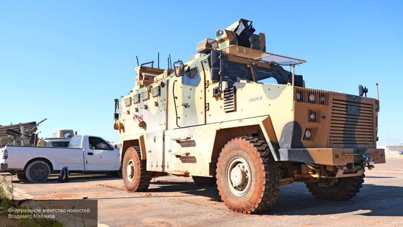 Бойцы ЛНА отбиваются от боевиков ПНС Ливии, нарушивших режим перемирия