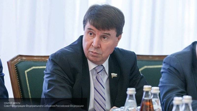 Цеков: "оппозиция" должна ответить за погромы в Москве по всей строгости закона