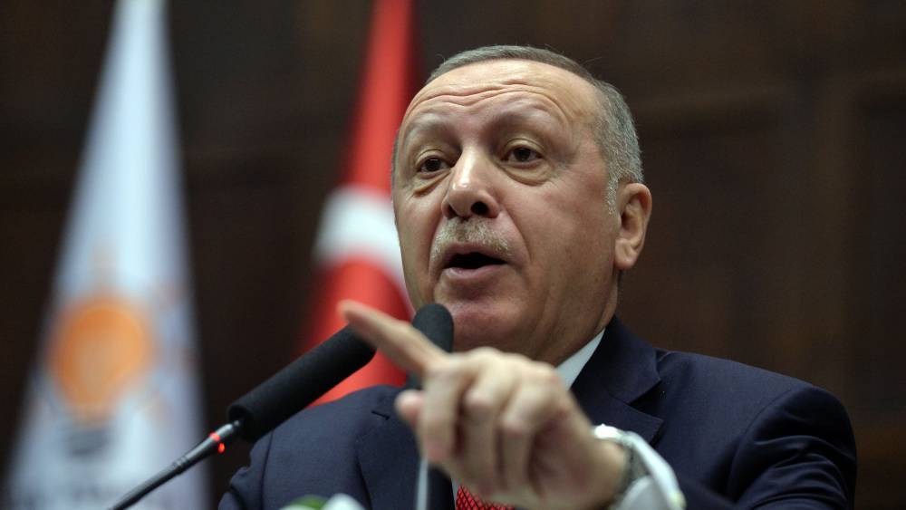Эрдоган назвал «сделку века» Трампа оккупацией палестинских земель