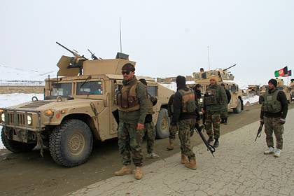 Афганистан раскрыл причину крушения самолета ВВС США