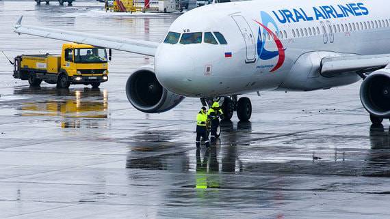 «Уральские авиалинии» отменили несколько рейсов в Европу из-за коронавируса
