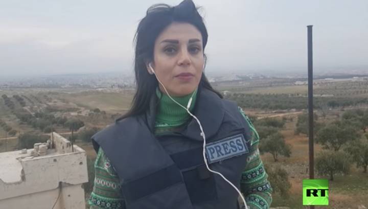 Журналистка RT, раненная в Сирии, находится в тяжелом состоянии