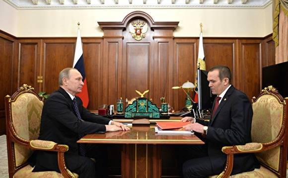 Путин отправил в отставку главу Чувашии Михаила Игнатьева в связи с утратой доверия