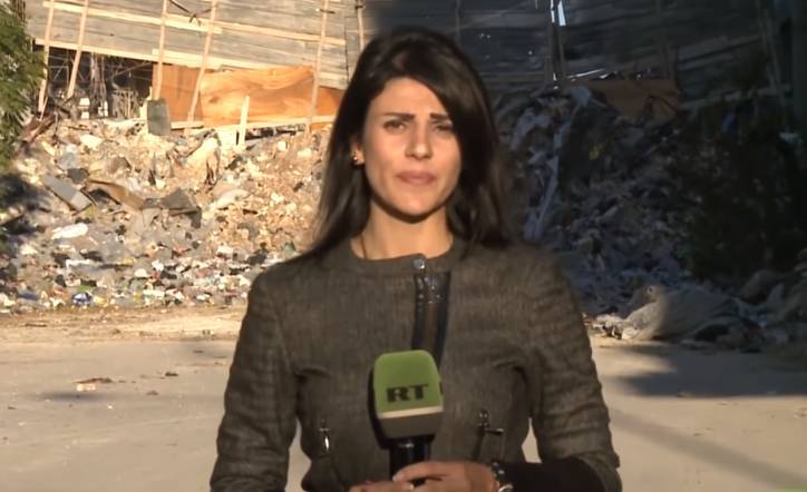 Журналистку RT Шабруни серьезно ранили в сирийском Идлибе