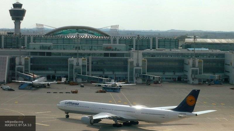Авиакомпания "Люфтганза" опровергла информацию о прекращении полетов в Китай