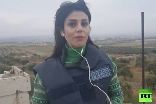 Корреспондент RT в Сирии получила серьезное ранение при работе на складе оружия