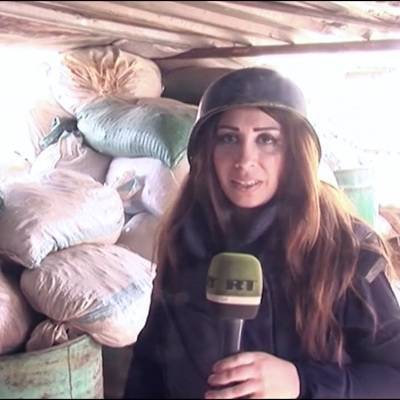 Корреспондент RT в Сирии Вафа Шабруни получила серьезное ранение в провинции Идлиб
