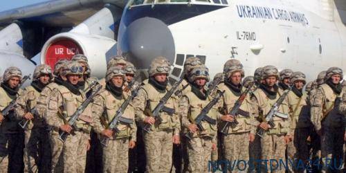 По указке Вашингтона Украина едет на войну в Ирак