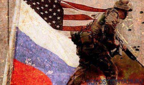 Солдаты армии США сбегают от российских патрулей в Сирии