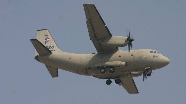 СМИ: В Ираке разбился транспортный борт ВВС США