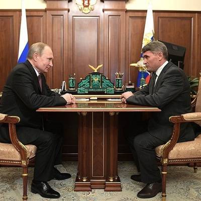 Путин встретился с врио главы Чувашии Николаевым