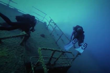 Пропавшее в Бермудском треугольнике судно найдено спустя столетие