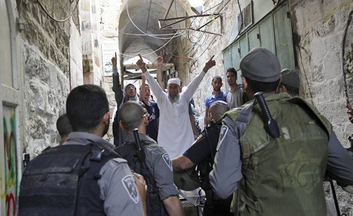 Арабские читатели: Иерусалим от оккупантов освободит Иран! (Rai Al Youm)