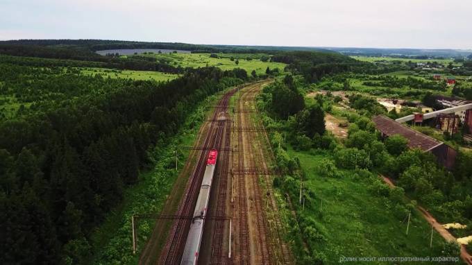 Россия временно закрывает железнодорожное сообщение с Китаем