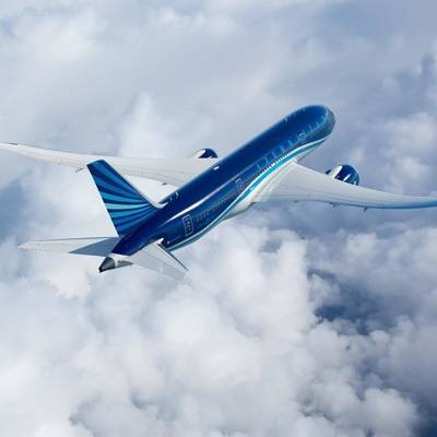 Самолет авиакомпании "Азербайджанские авиалинии", направлявшийся из Баку в Москву, вернулся в аэропорт