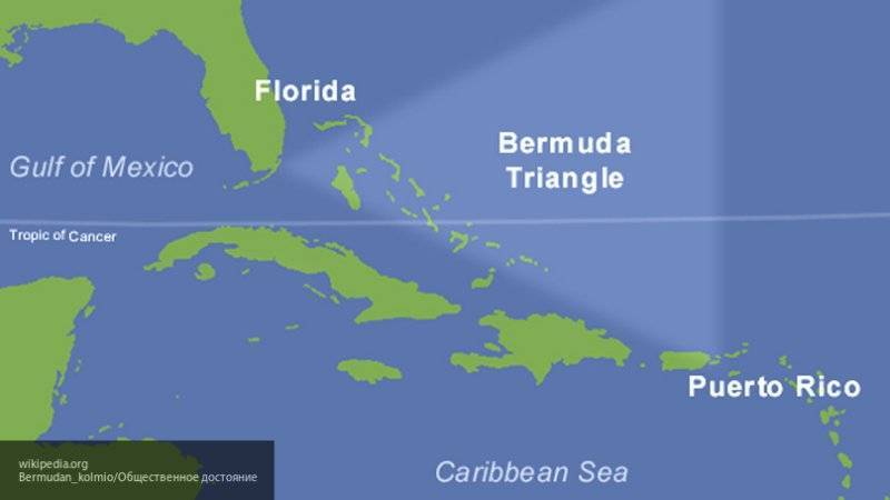 Пропавшее почти 100 лет назад в Бермудском треугольнике торговое судно нашли у берегов США