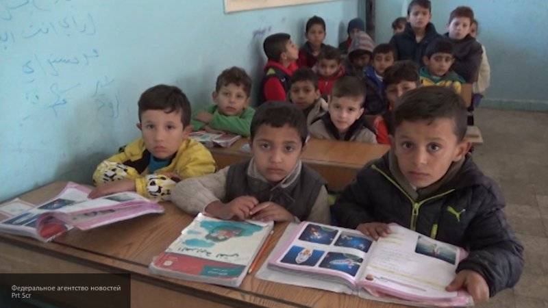 Две новые школы открылись в сирийской Хасаке на фоне давления боевиков
