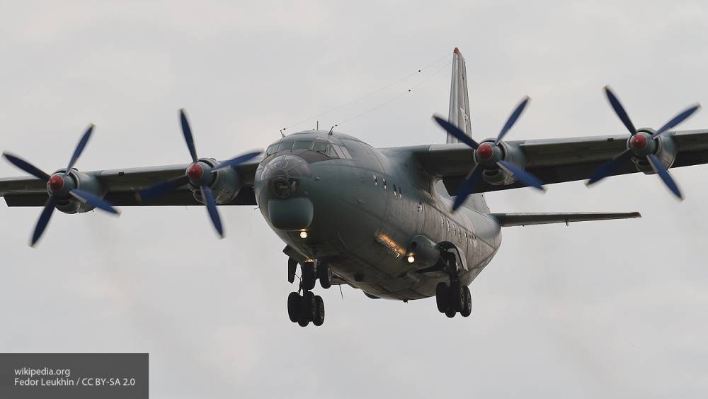 Самолет Ан-12 «Антонов» потерпел крушение на западе Судана
