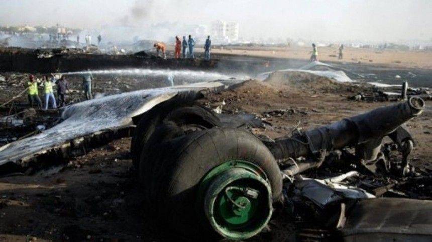 Пятнадцать человек погибли при крушении Ан-12 в Судане