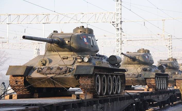 JB Press (Япония): почему лица россиян сияют, когда они слышат о революционном танке Т-34? Это спаситель отечества, изменивший историю современных танков