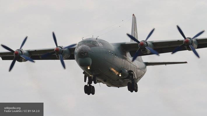 Военный самолет Ан-12 потерпел крушение на западе Судана
